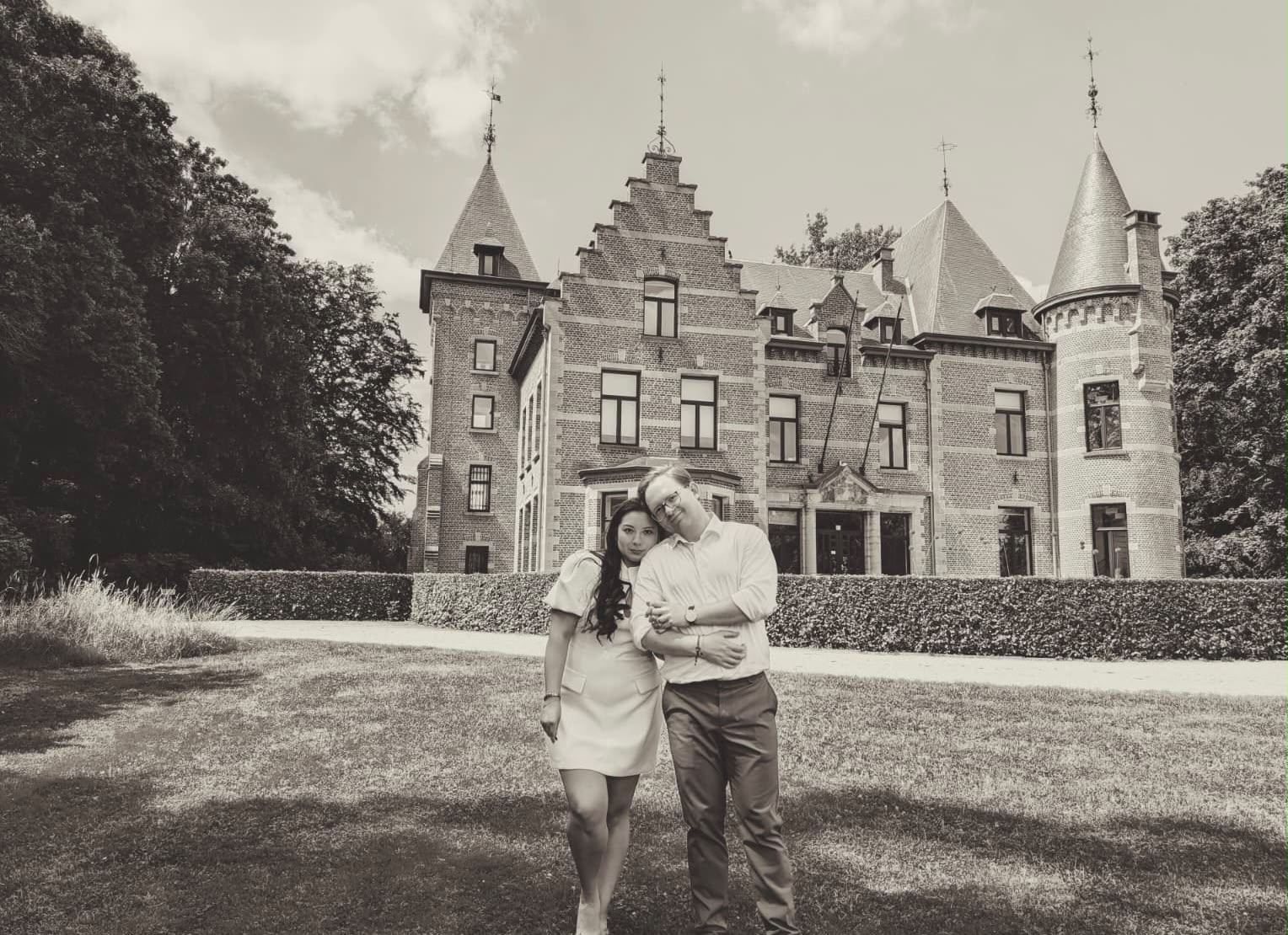 Fotografía original de Karla Ivett y Nikolai