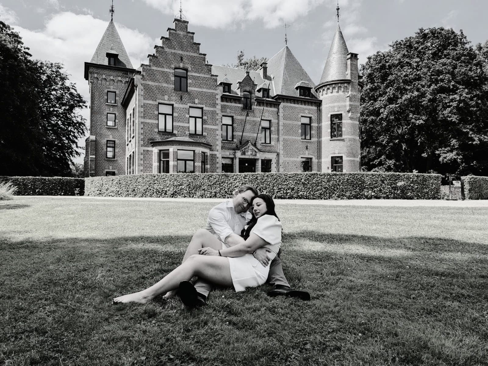 Fotografía de transición de Karla Ivett y Nikolai