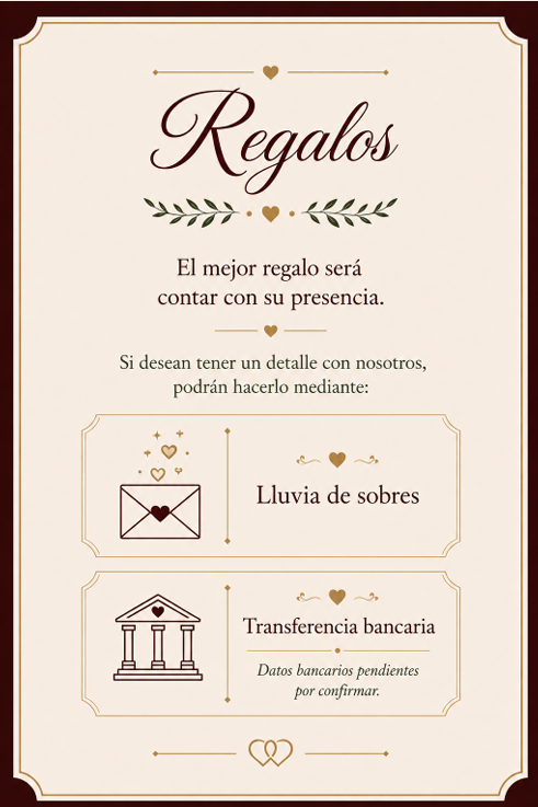 Bloque 7 — Regalos