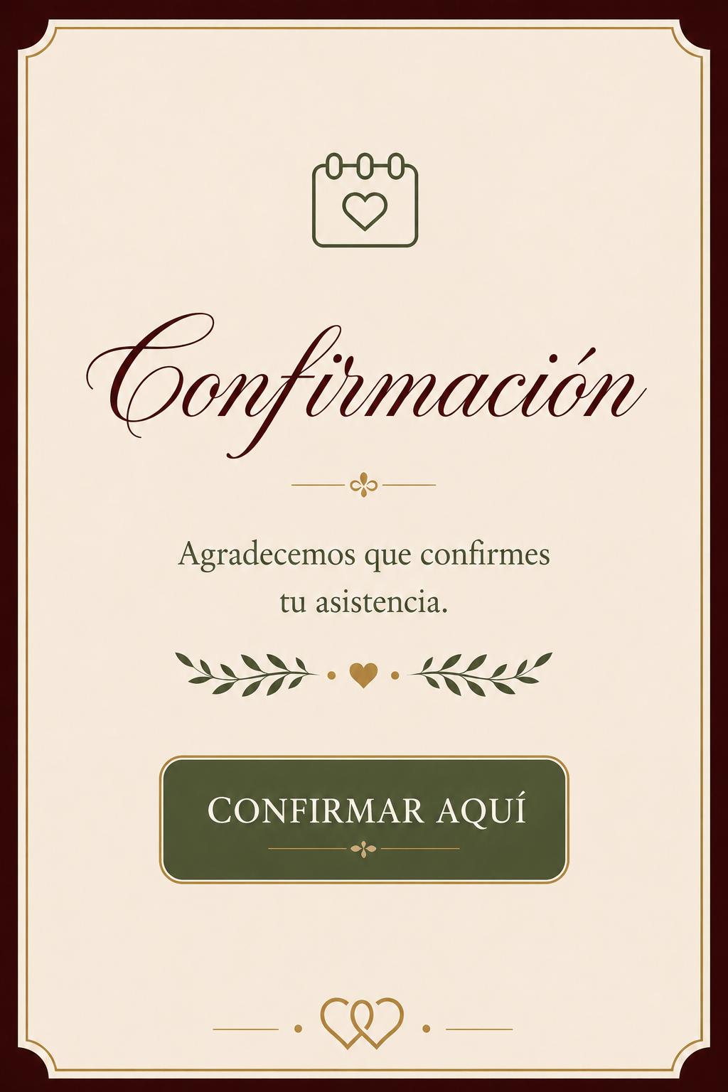 Bloque 8 — Confirmación