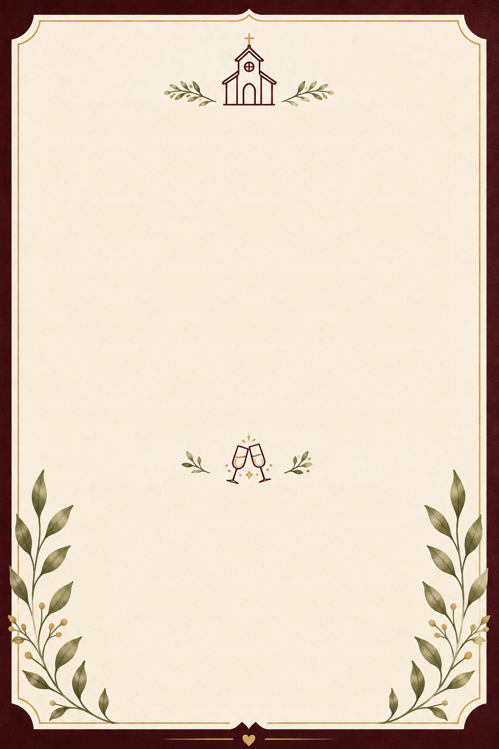 Ceremonia y recepción