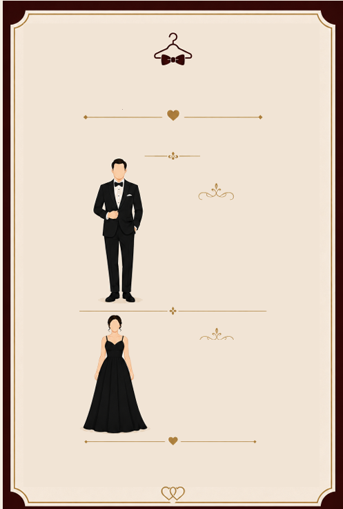 Código de vestimenta Black Tie Optional